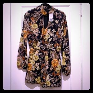NWT Forever 21 Dressy Romper